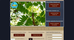 Desktop Screenshot of islandhikers.com